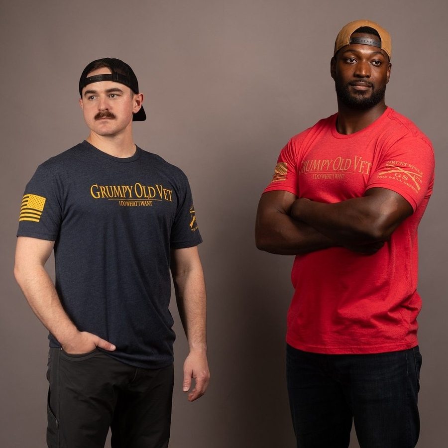 Grumpy Old Vet T-Shirt - Red