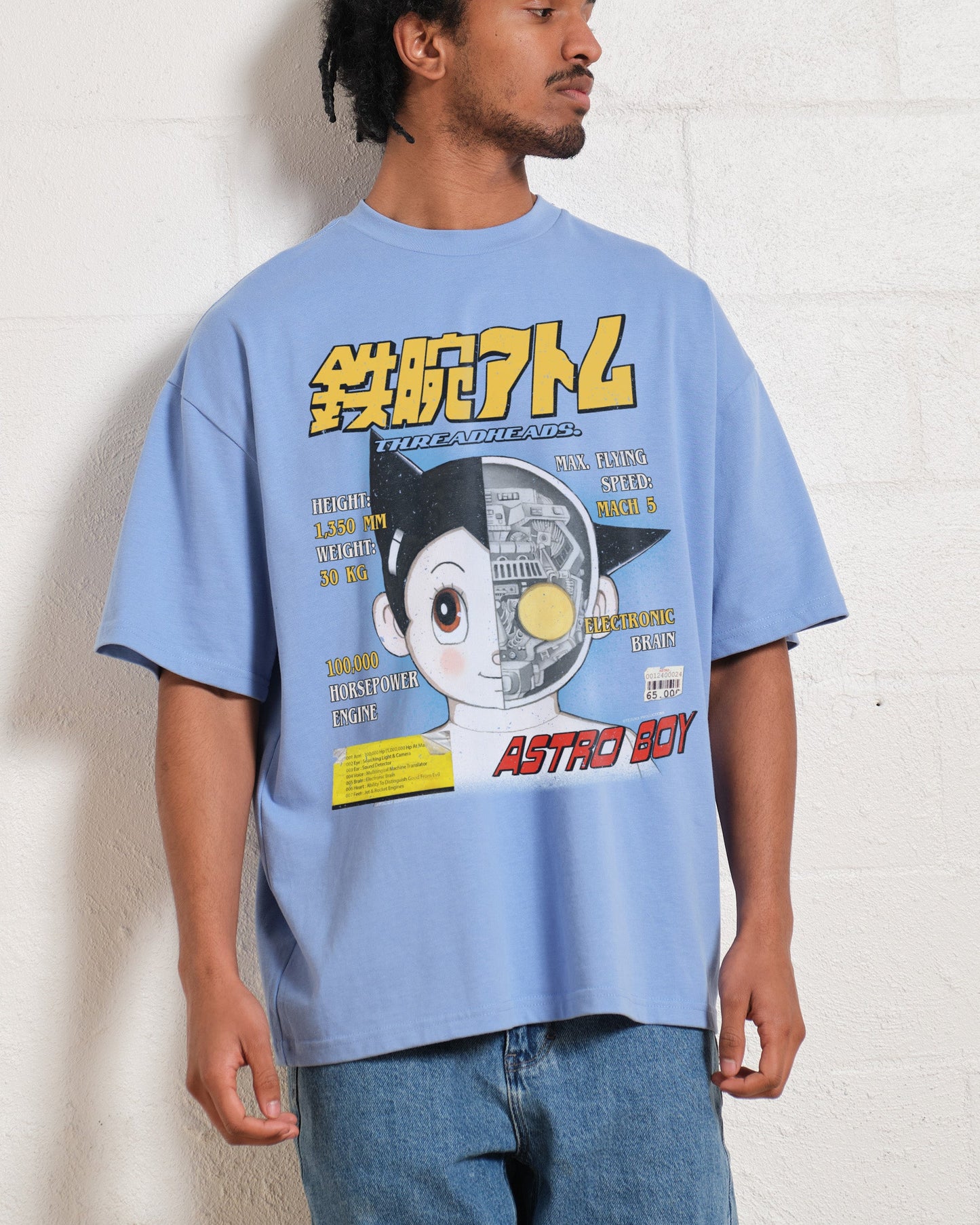 Astro Boy Magazine Oversized Tee Style001