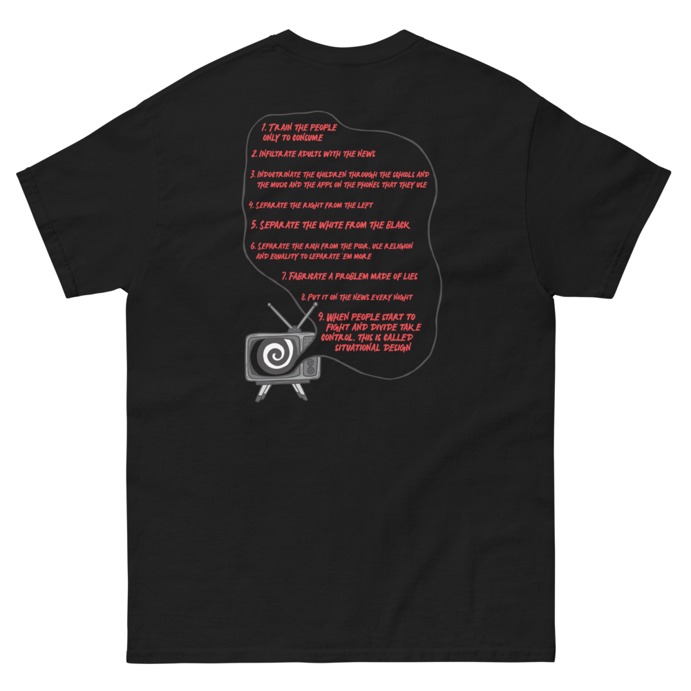 Brainwashed Steps T-Shirt