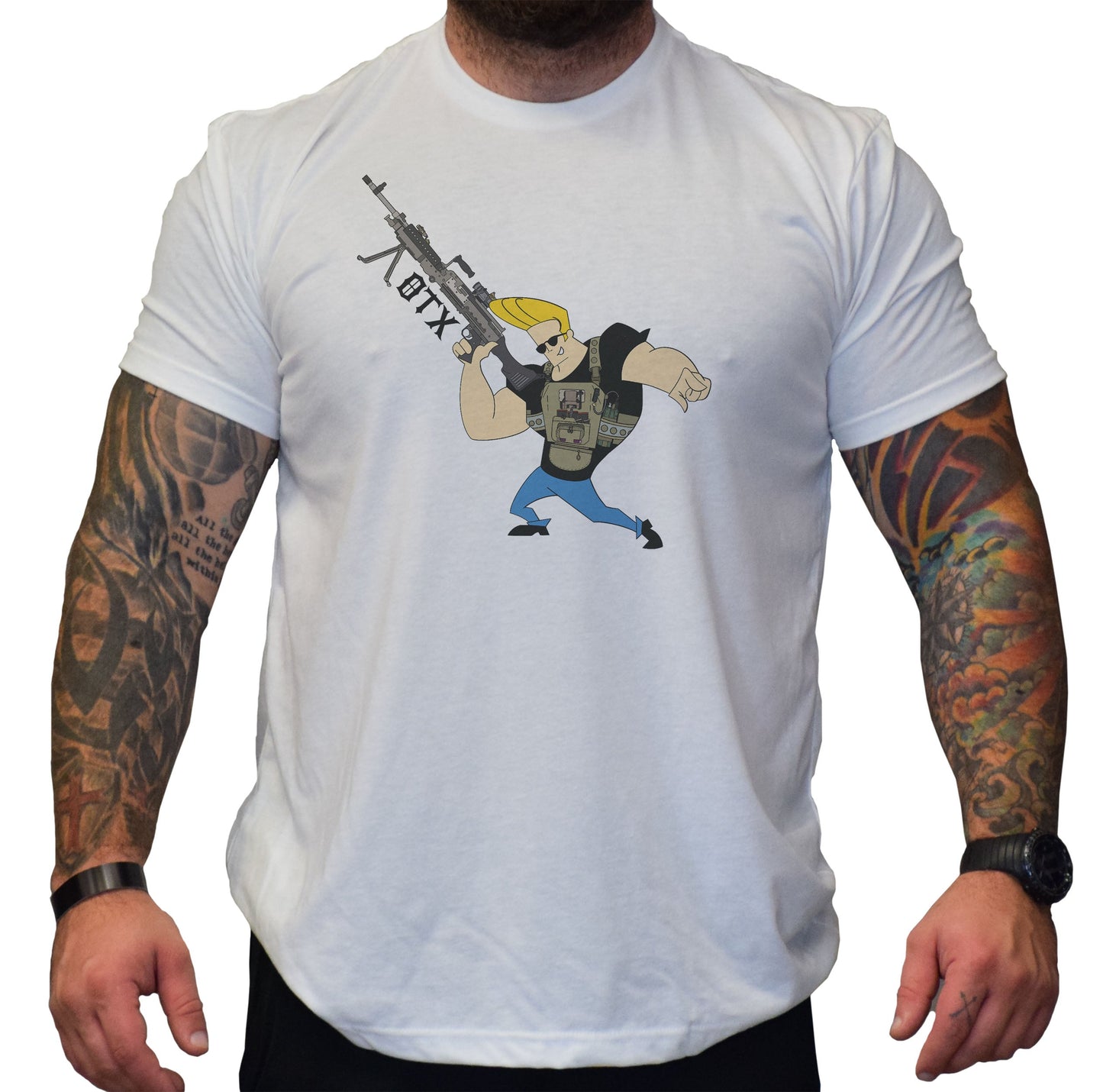 Johhhnny Bravo Tee