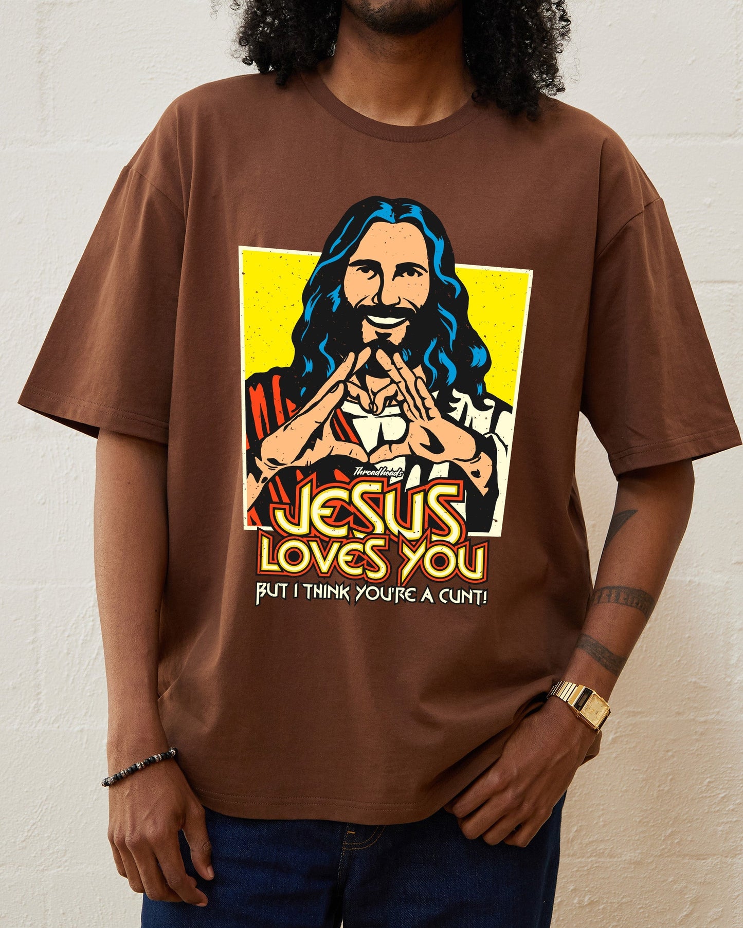 Jesus Loves You T-Shirt Style001
