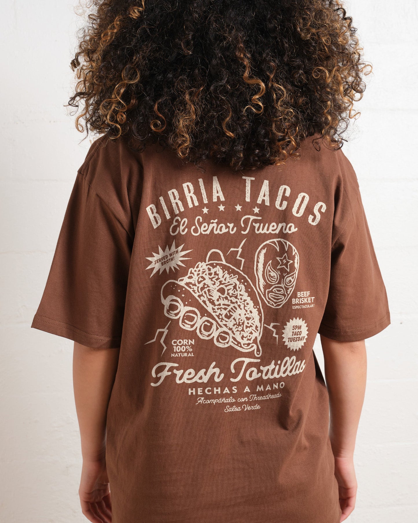 Birria Tacos El Senor Trueno T-Shirt