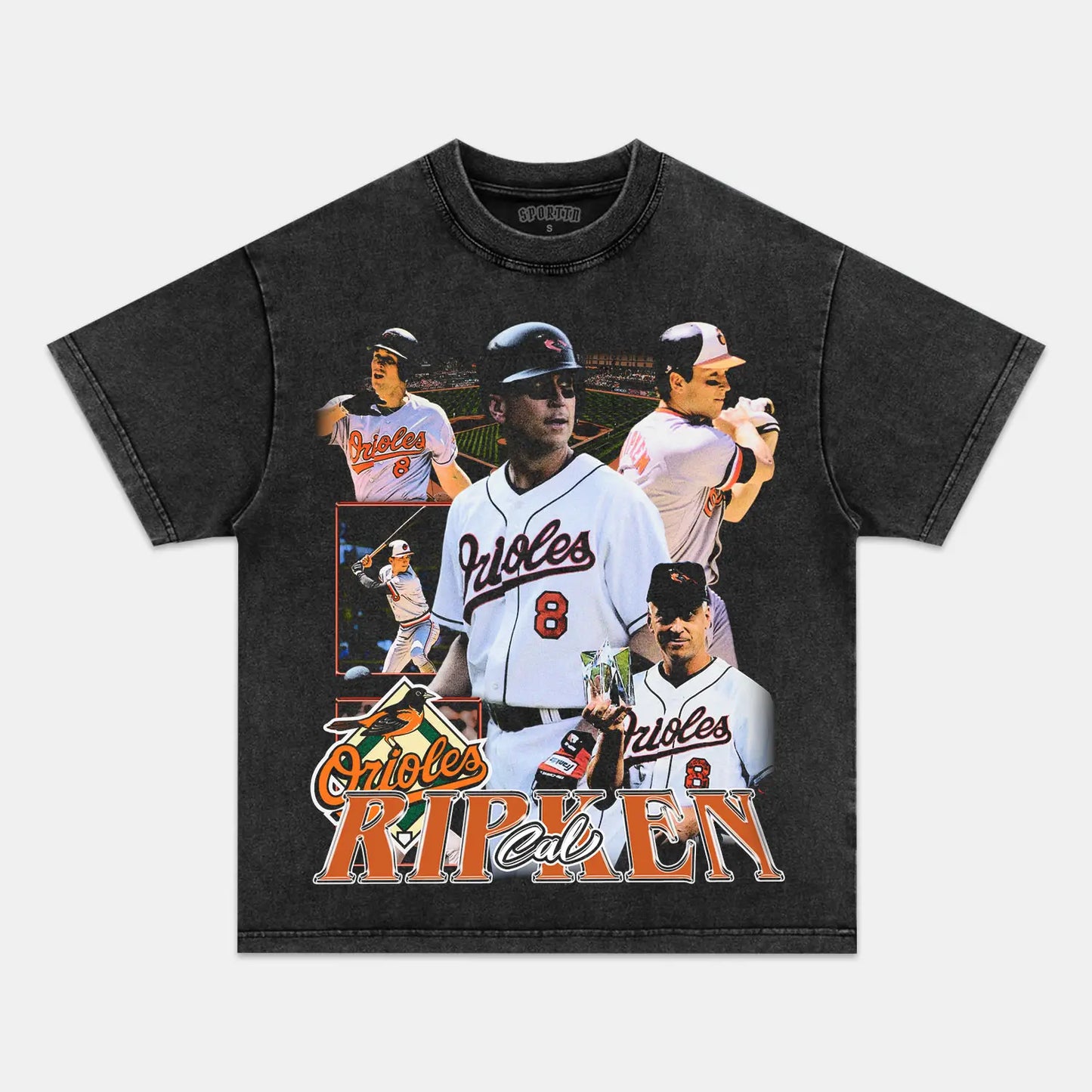 CAL RIPKEN TEE Style002