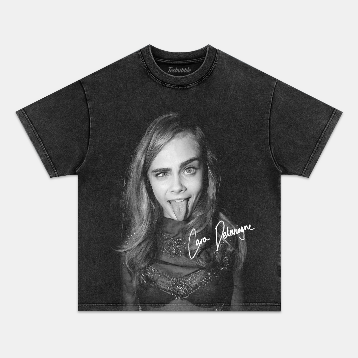 CARA DELEVINGNE TEE Style001