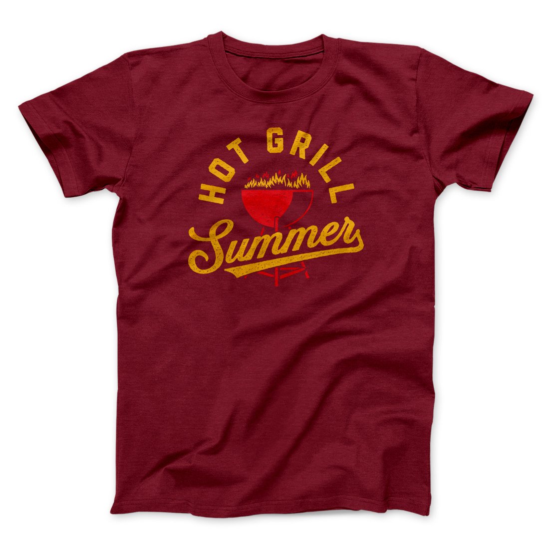 Hot Grill Summer Men/Unisex T-Shirt