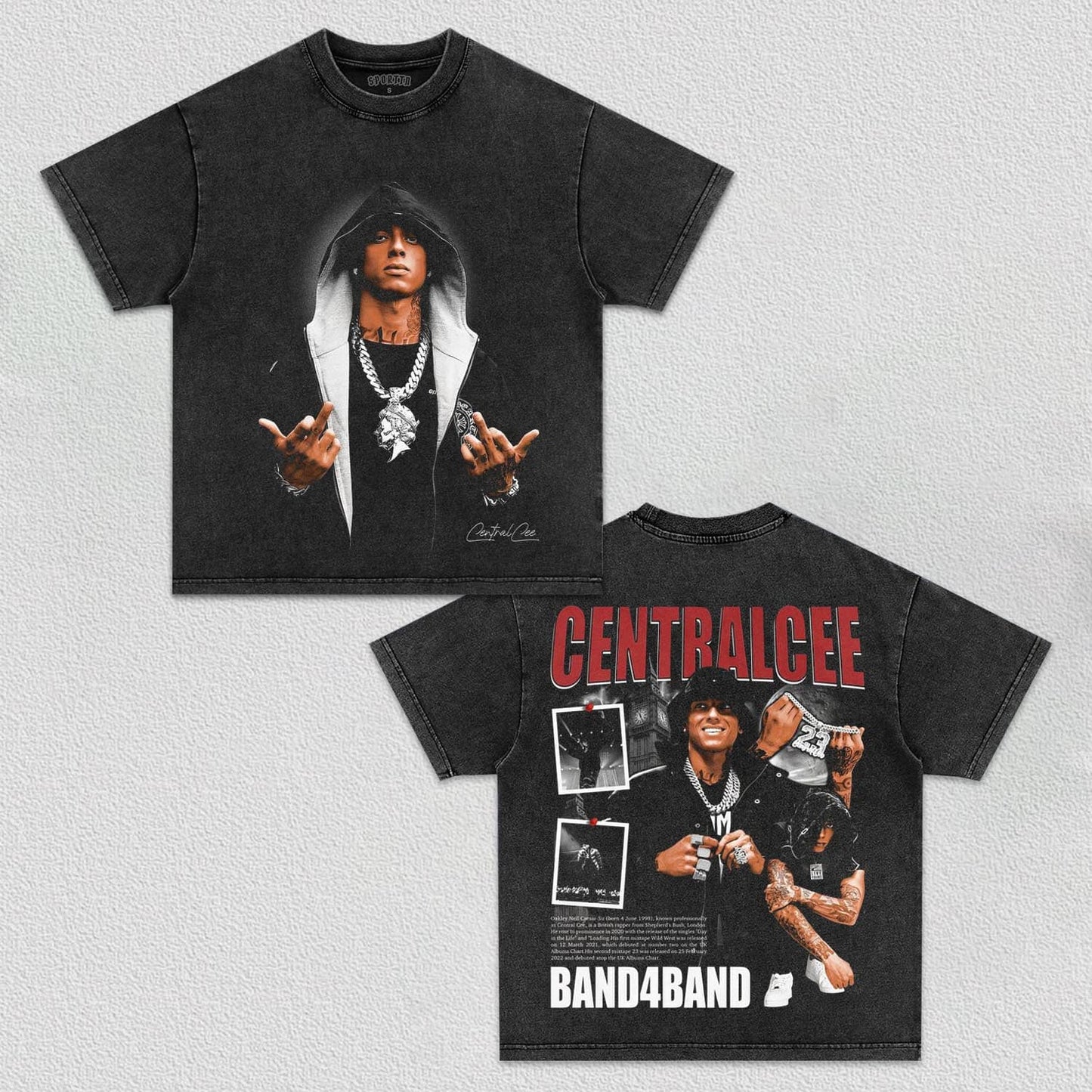 CENTRAL CEE TEE Style001