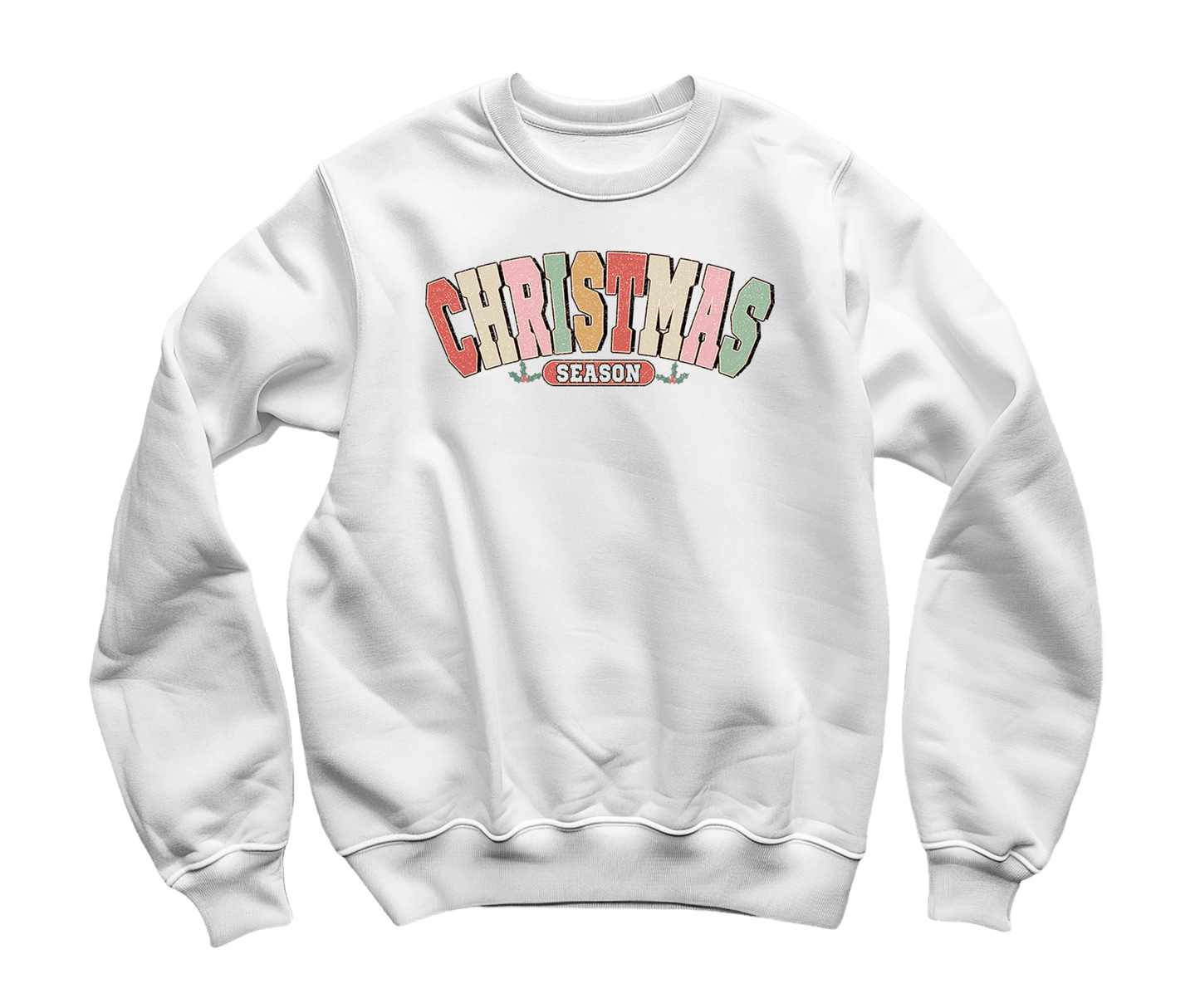 Christmas Season Distressed sweatshirt
