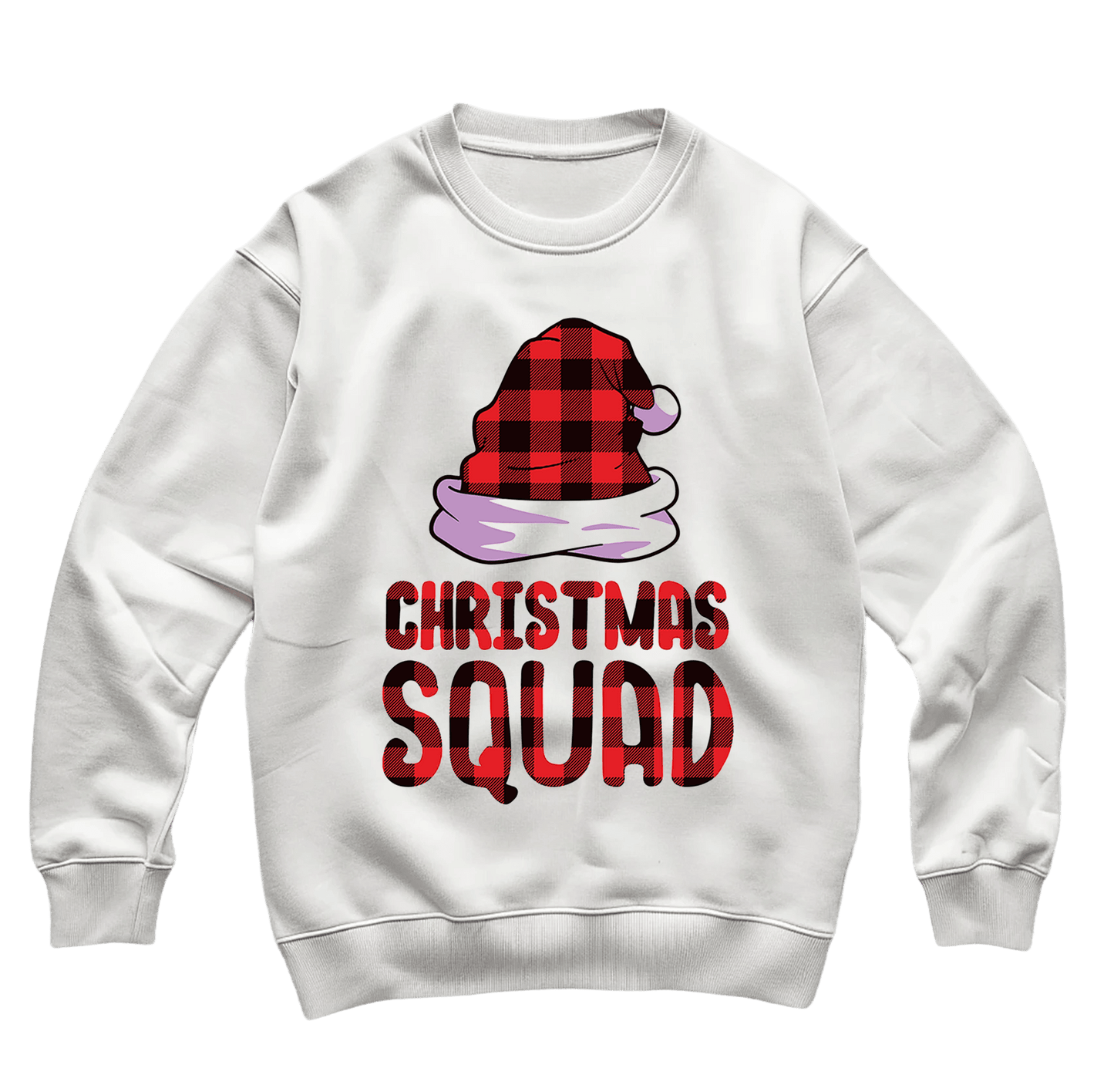 Christmas Squad Matching Sweatshirt