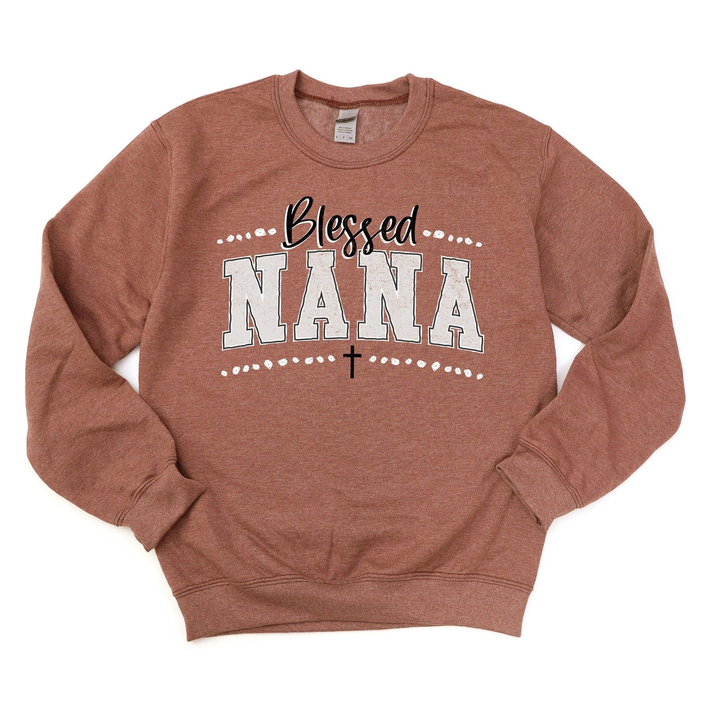 Blessed Nana Sweatshirt - 5