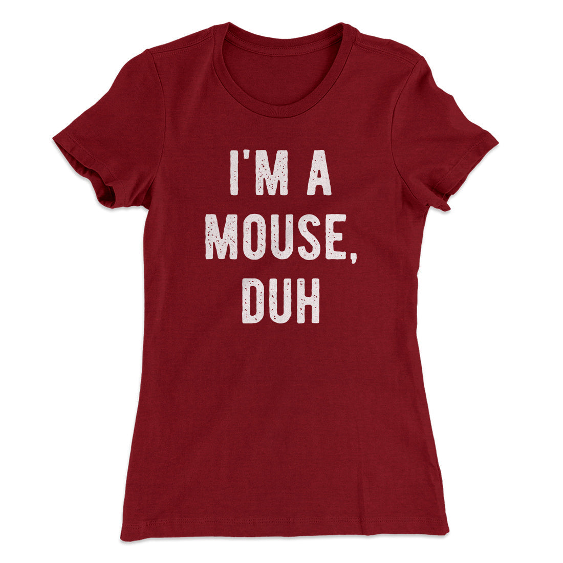 I'm A Mouse Costume Women's T-Shirt