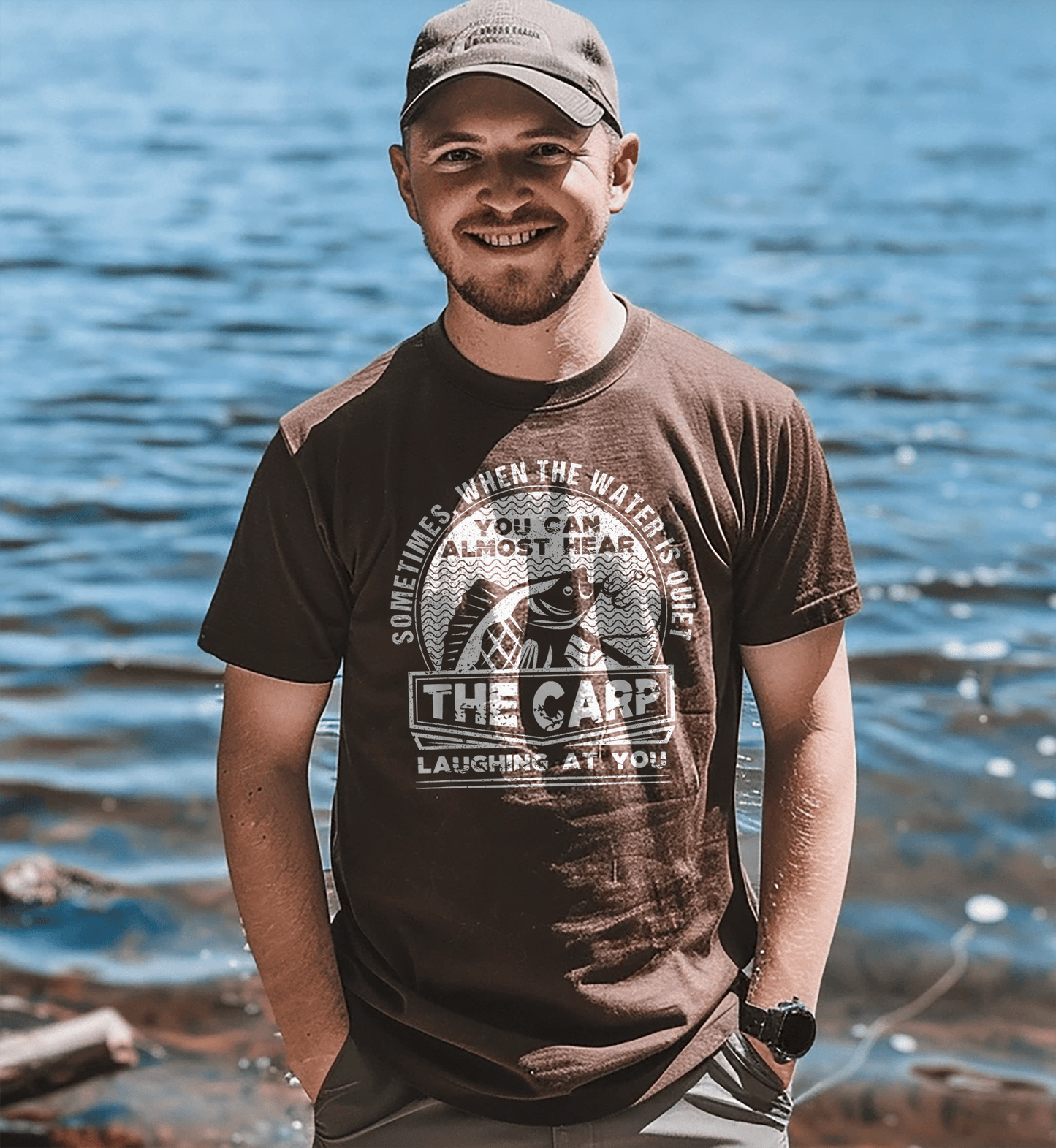 Carp Fishing Comedy TShirt T-Shirt