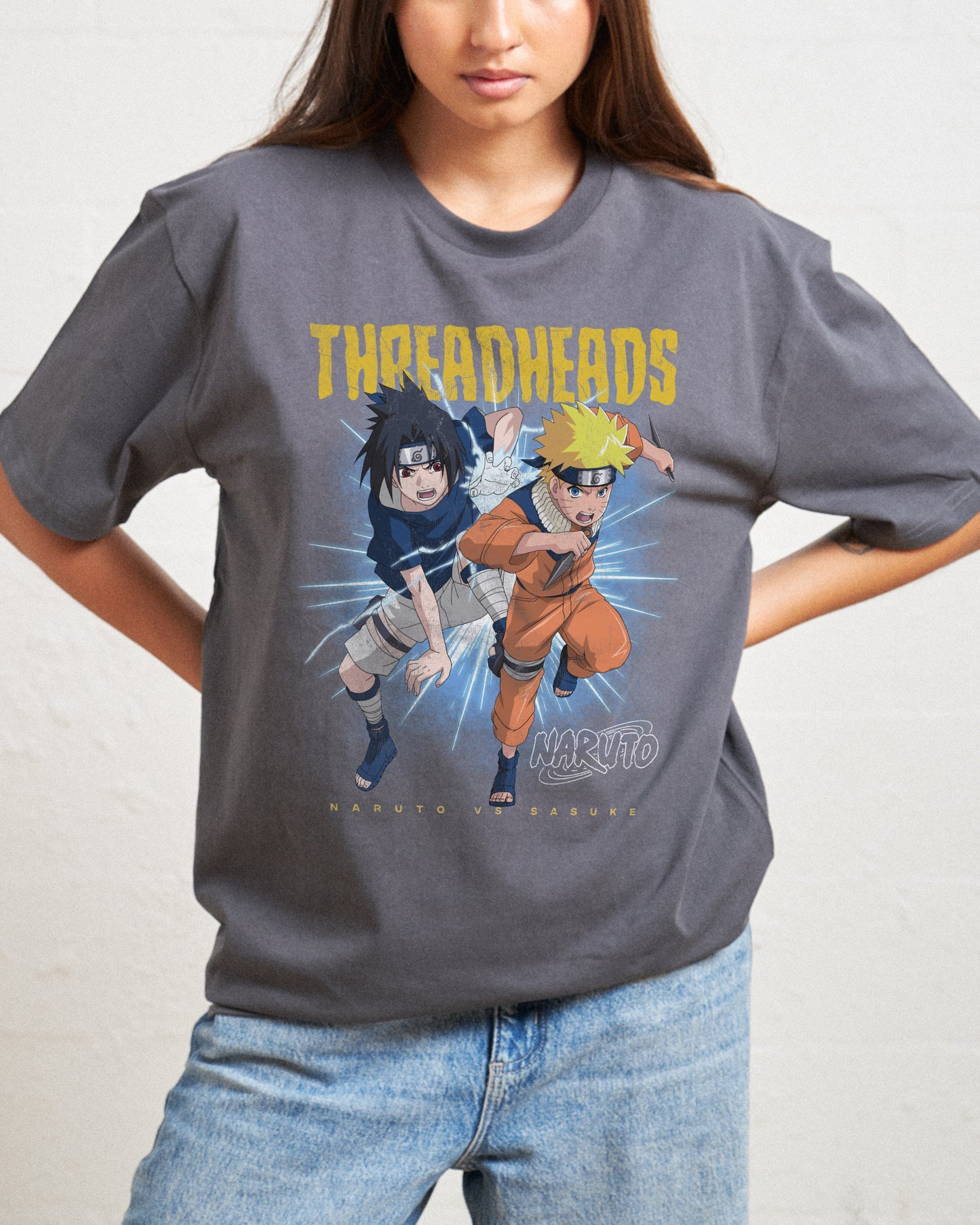 Naruto vs. Sasuke T-Shirt