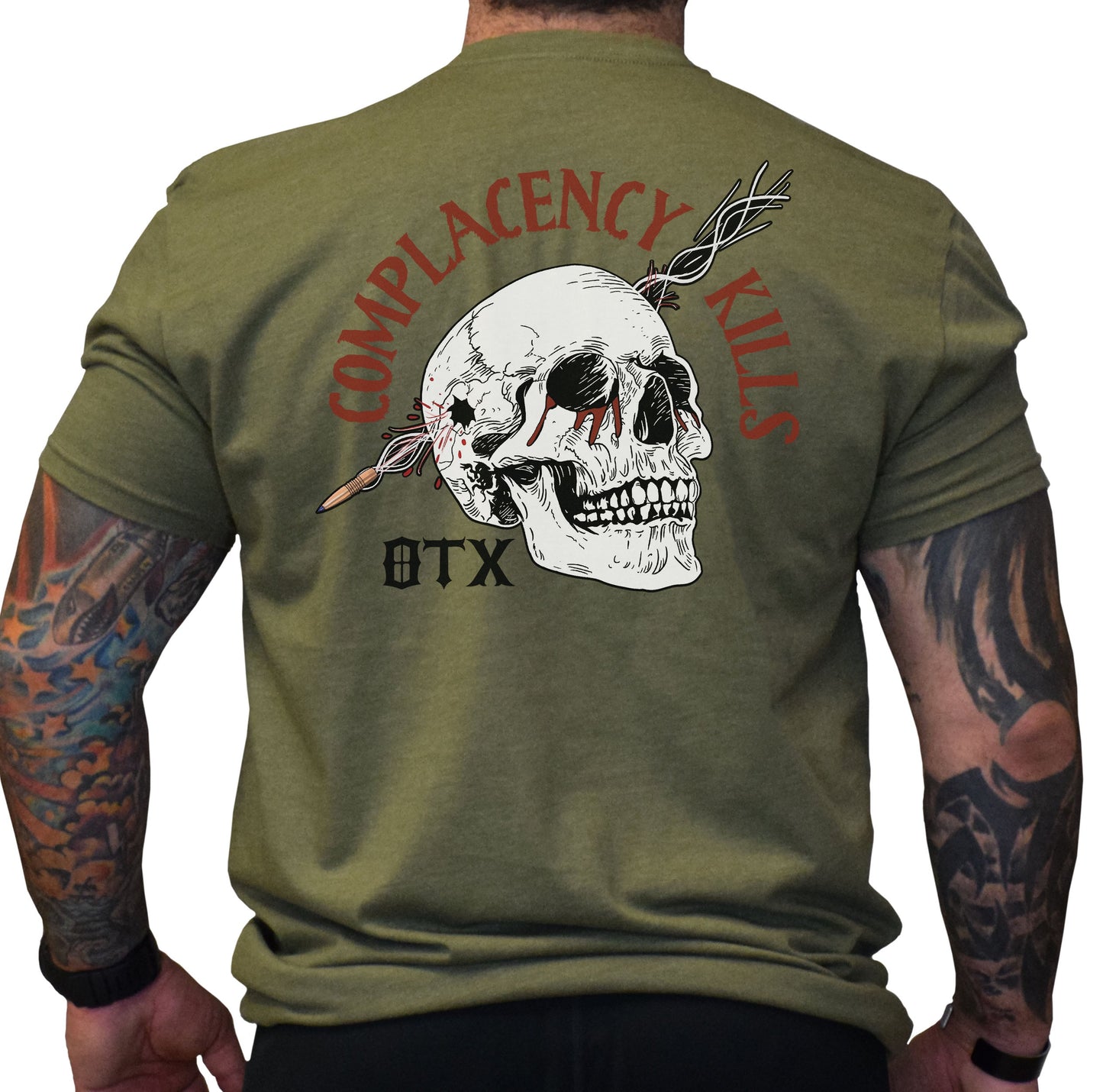 Complacency Kills Tee