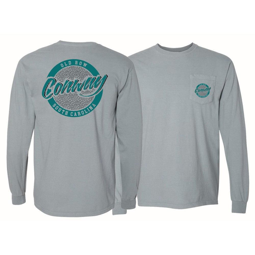 Conway, SC Long Sleeve Pocket Tee