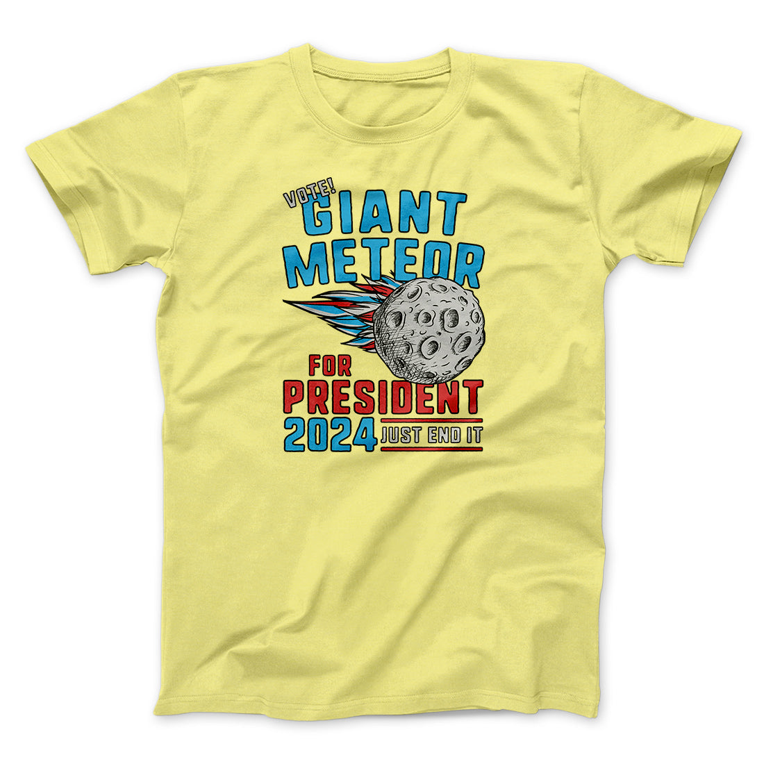 Giant Meteor 2024 Men/Unisex T-Shirt