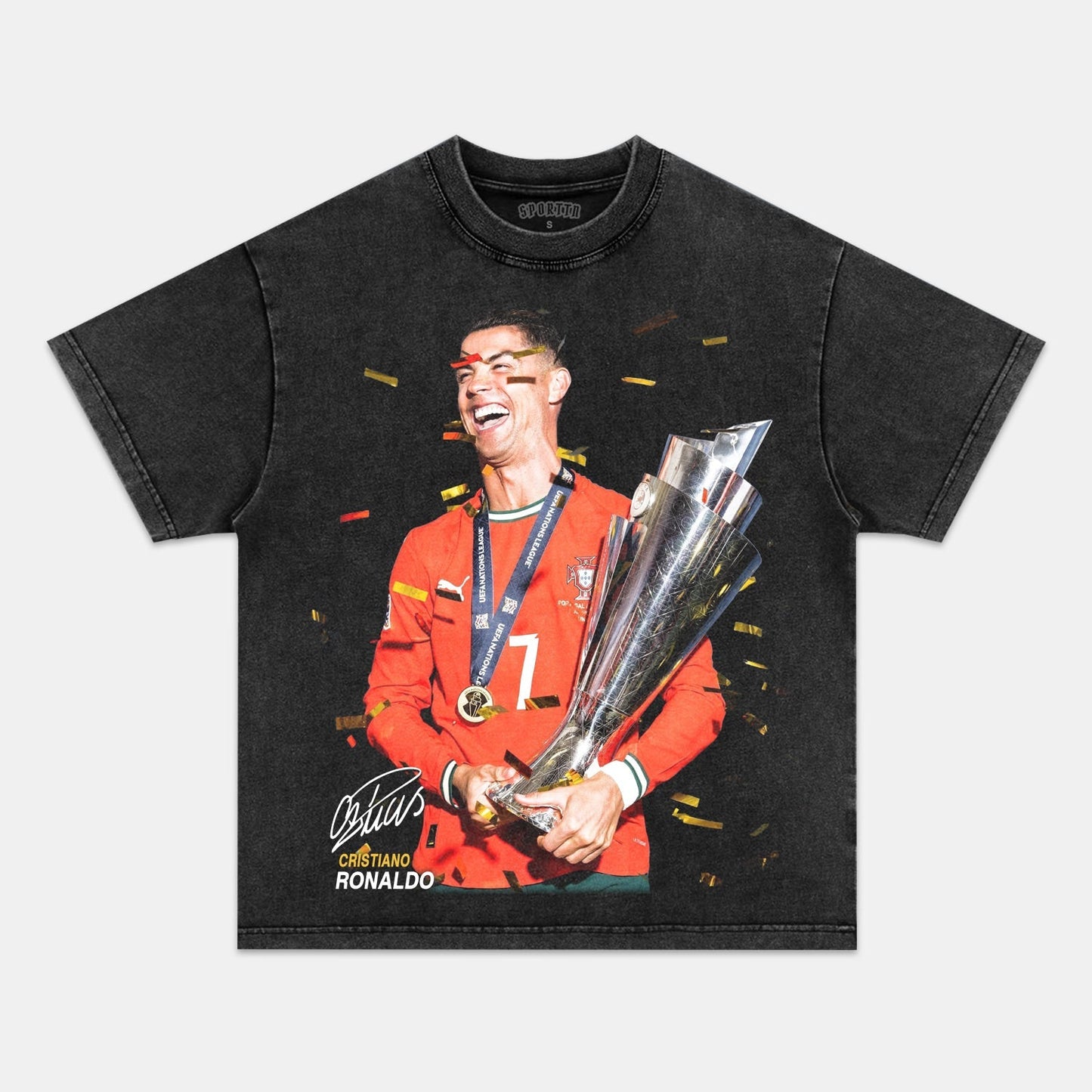 CRISTIANO RONALDO 2025 TEE Style002