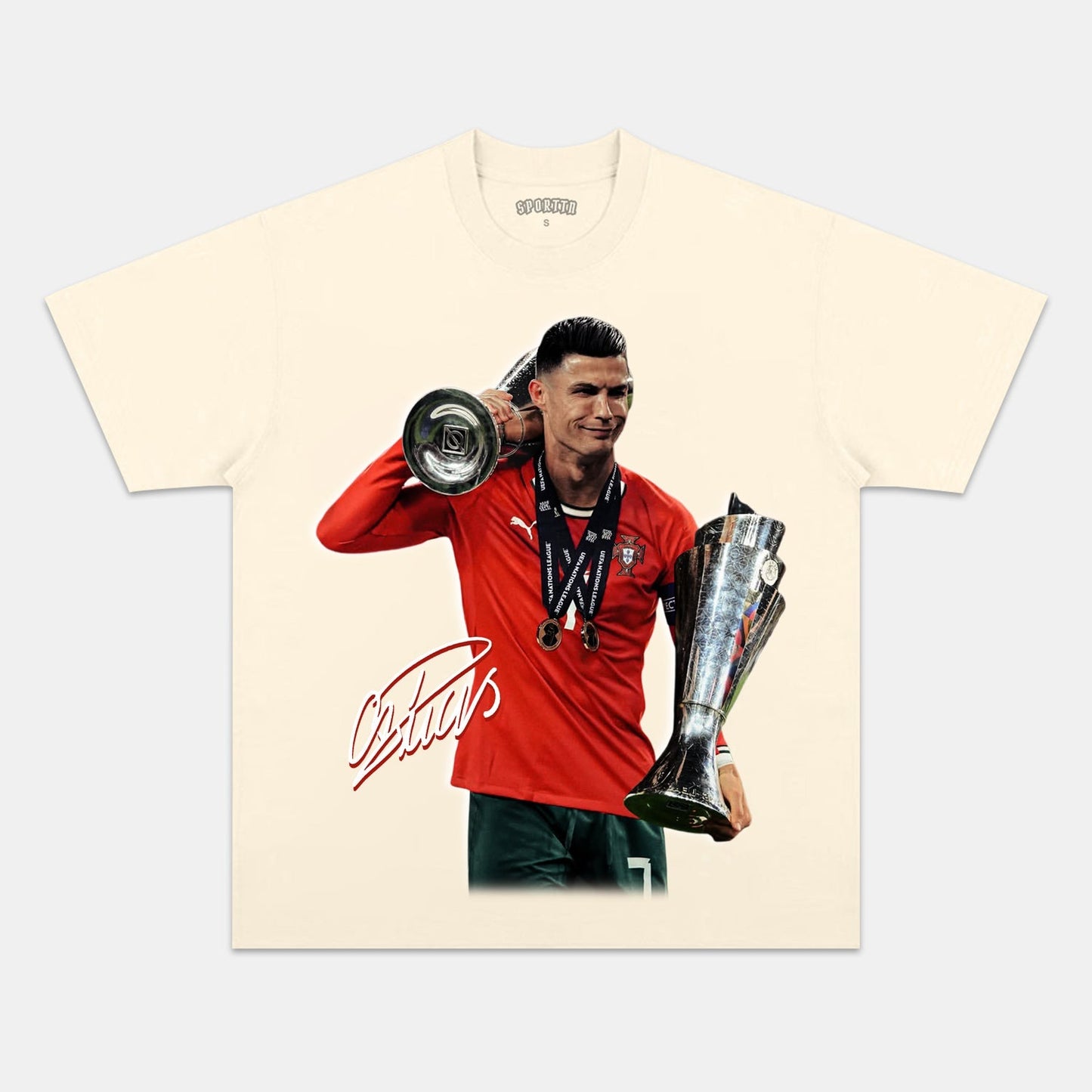 CRISTIANO RONALDO 2025 TEE Style001