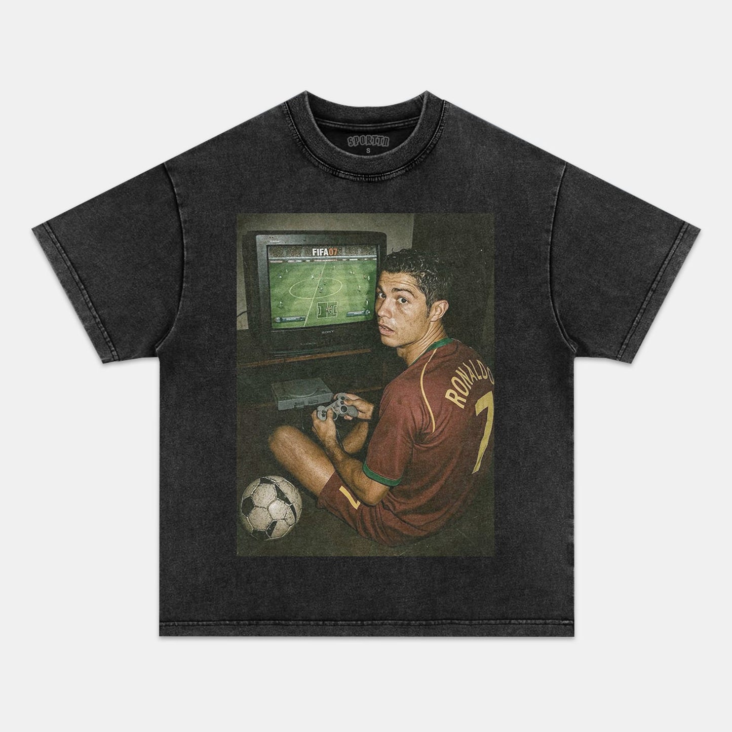 CRISTIANO RONALDO 2025 V2 TEE Style001