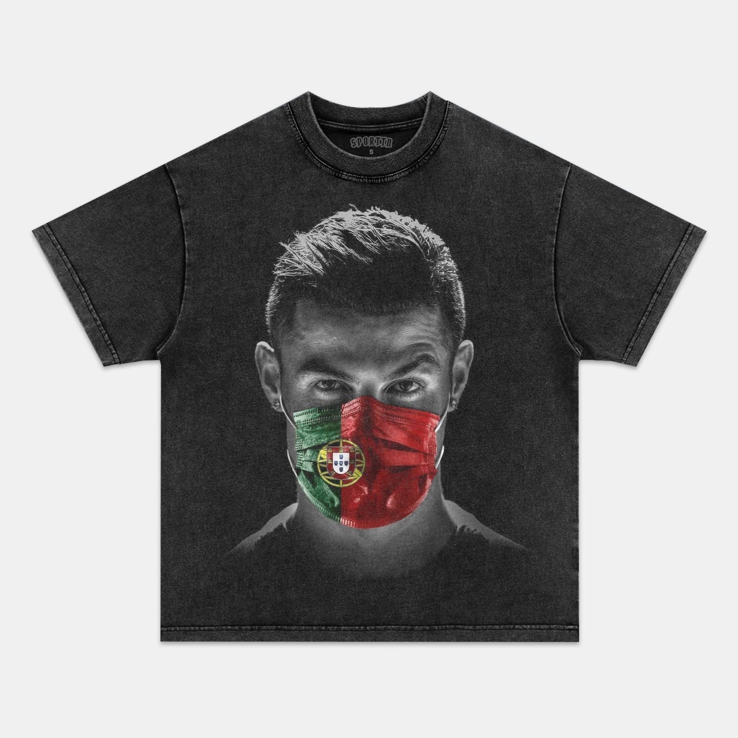 CRISTIANO RONALDO 2025 V4 TEE