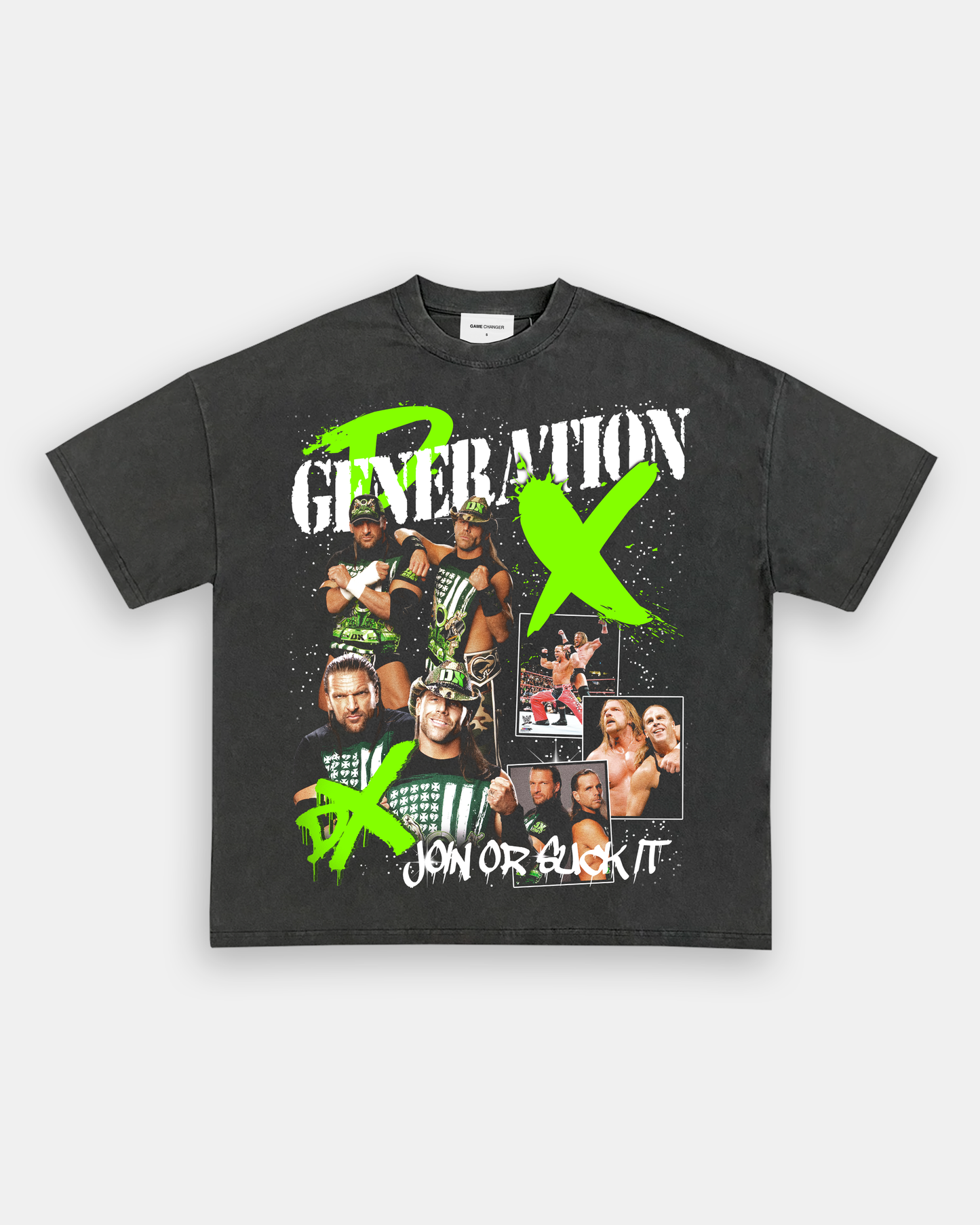 D-GENERATION X TEE Style001