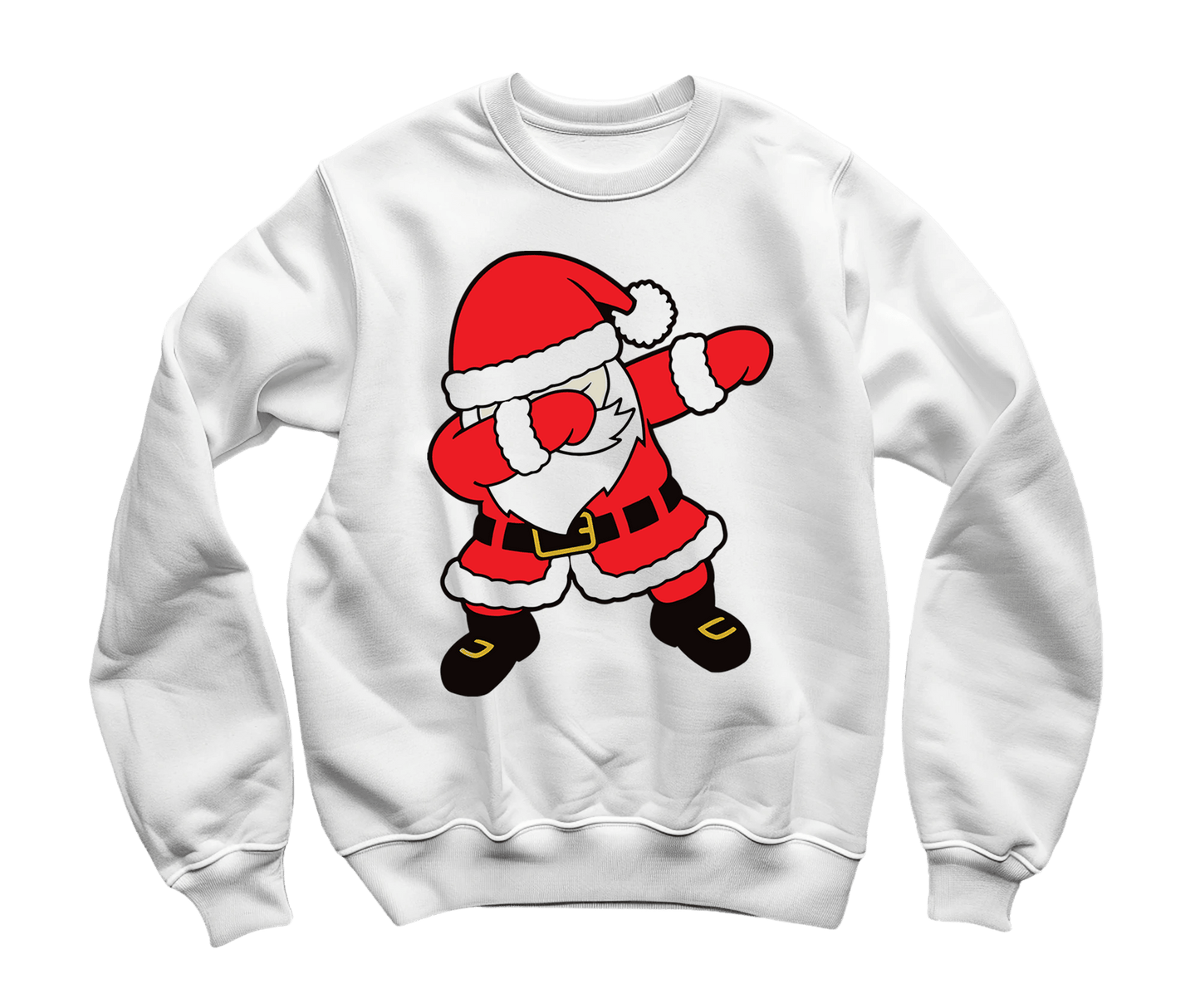 Dabbing Santa Sweatshirt