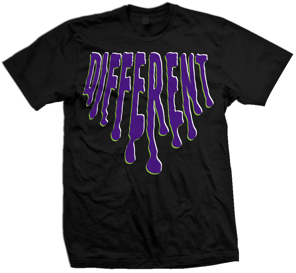 Different - Black T-Shirt