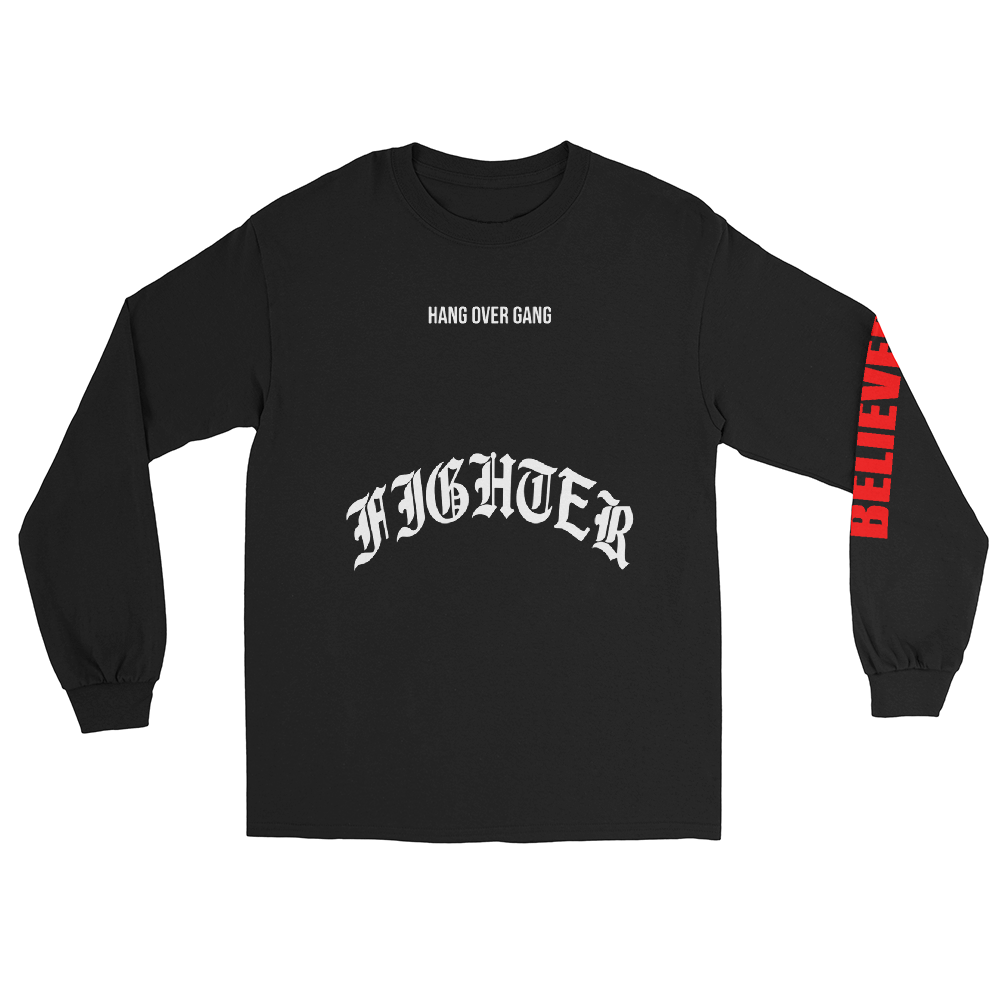 Fighter Long Sleeve Shirt
