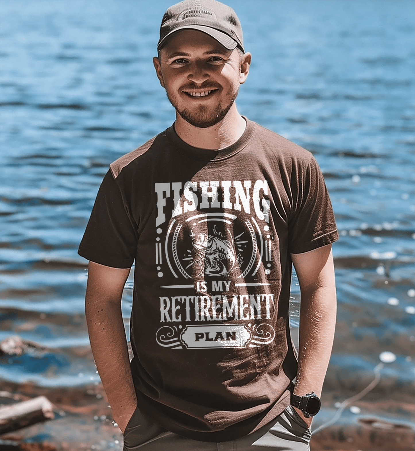 Fishing is My Retirement Plan T-Shirt