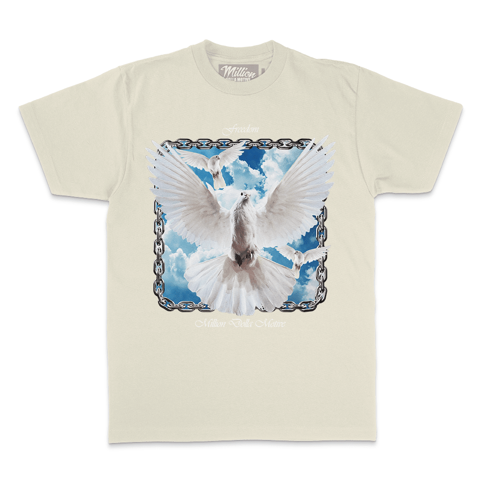 Freedom Dove - Natural Sail T-Shirt