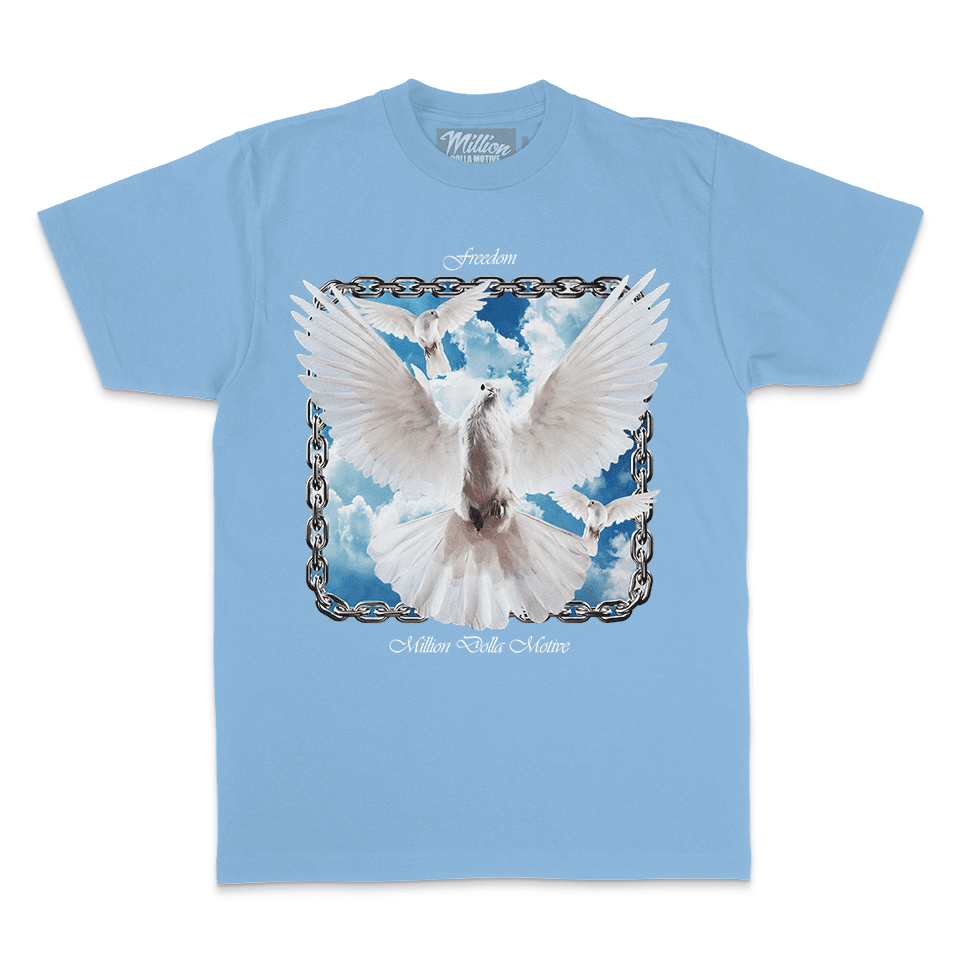 Freedom Dove - University Blue T-Shirt