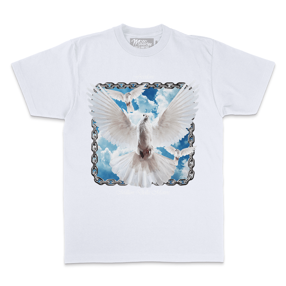 Freedom Dove - White T-Shirt