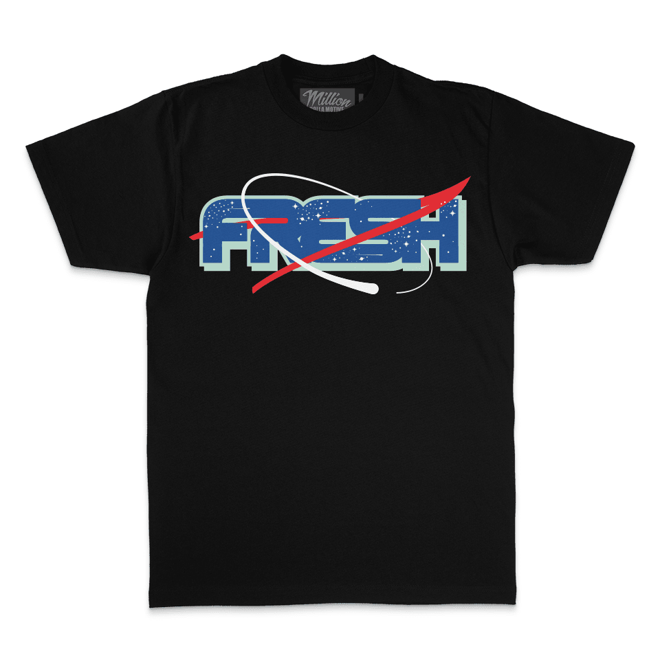 Fresh Space - Black T-Shirt