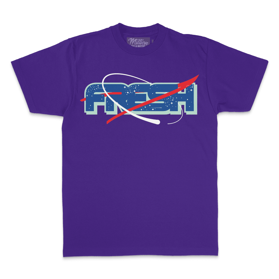 Fresh Space - Purple T-Shirt