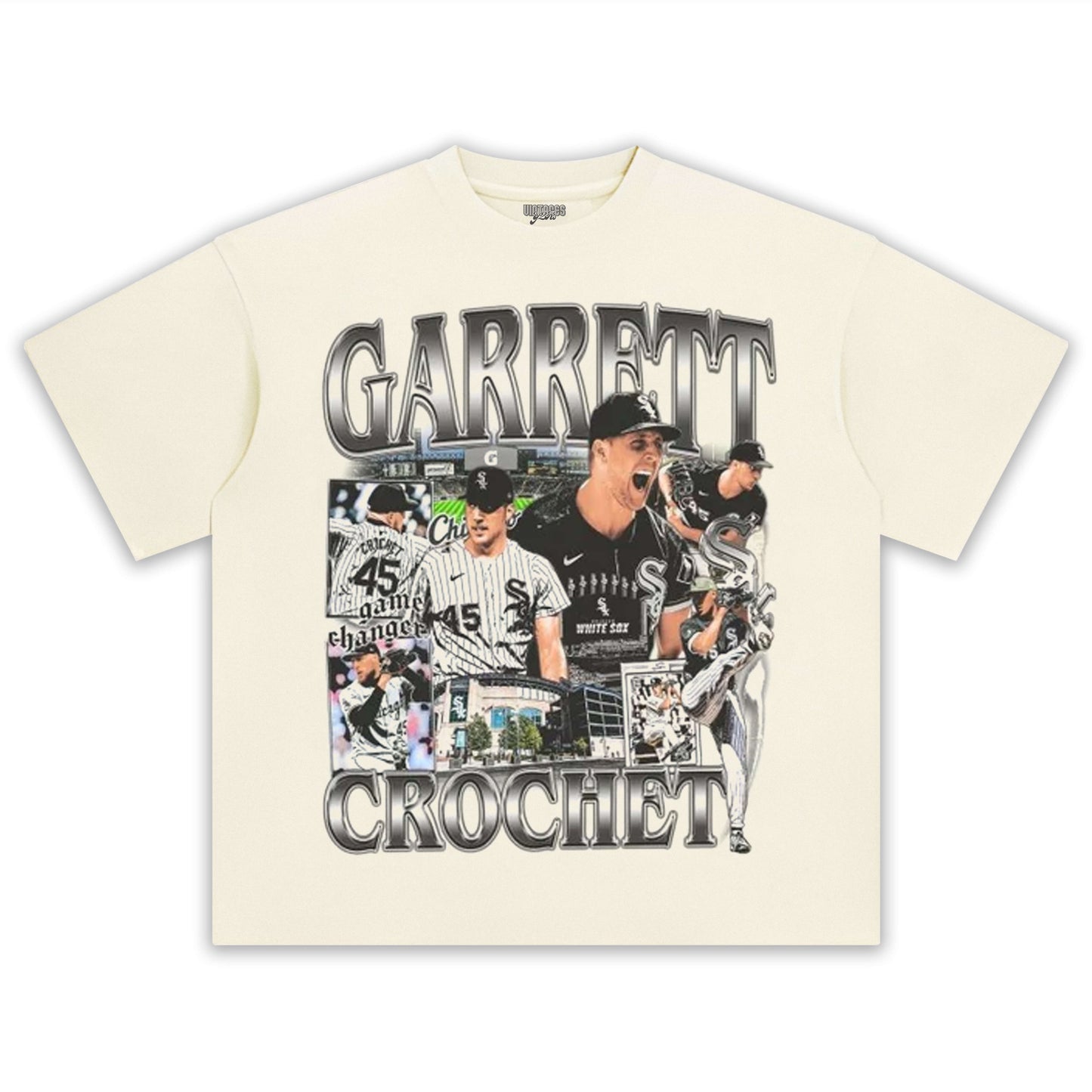 GARRETT CROCHET TEE Style001