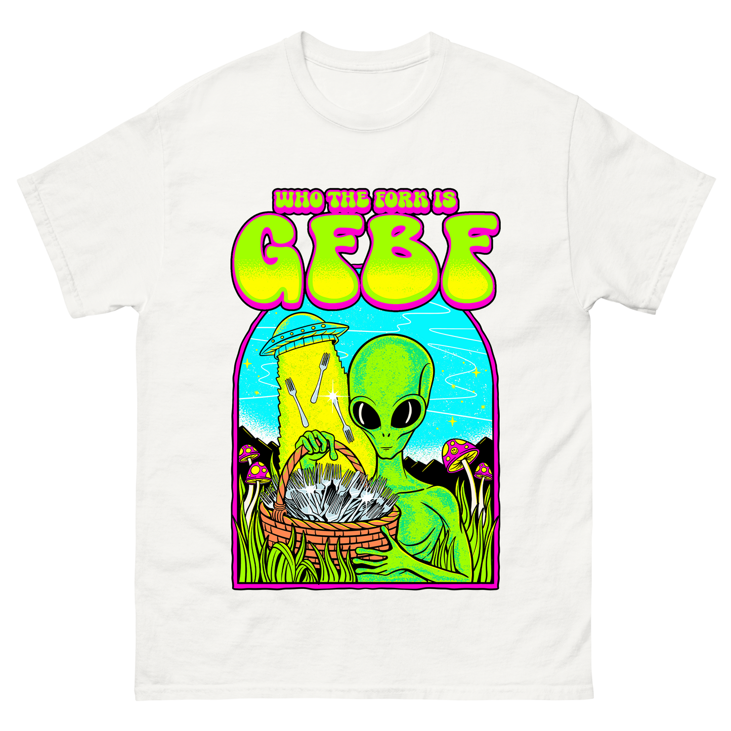 Who The Fork Is GFBF? T-Shirt
