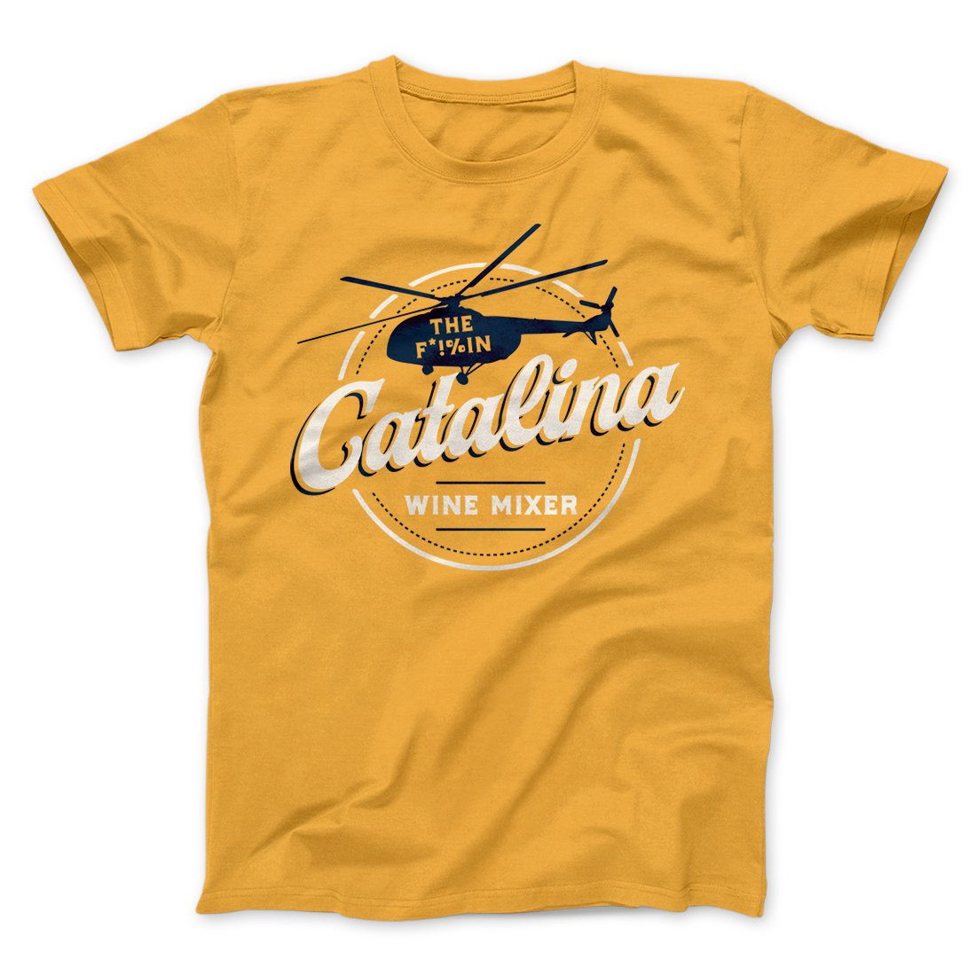 The Catalina Wine Mixer Funny Movie Men/Unisex T-Shirt