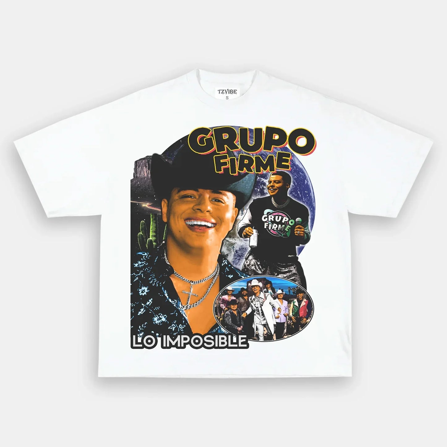 GRUPO FIRME V2 TEE Style001