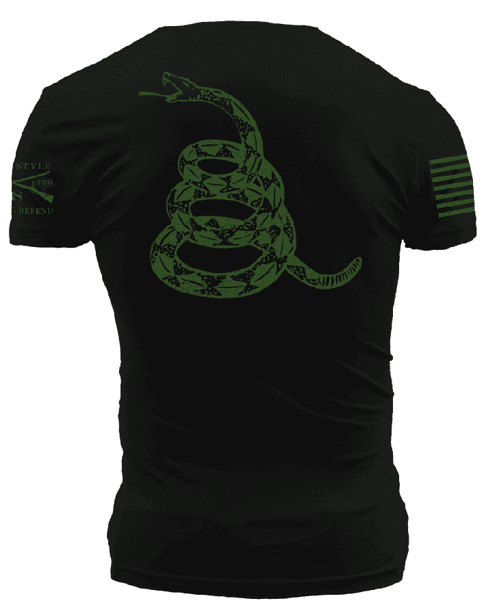 Concealed Gadsden 2.0 Tee - Black