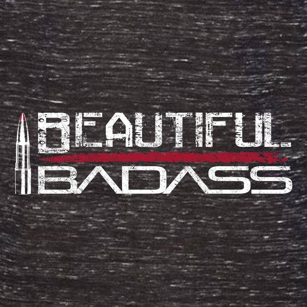 Women's Beautiful Badass Slouchy Tee