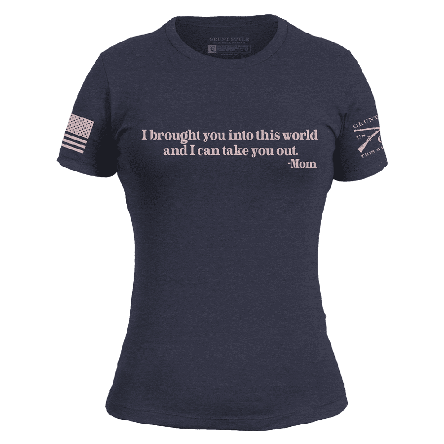 Women's Take You Out Slim Fit T-Shirt - Midnight Navy