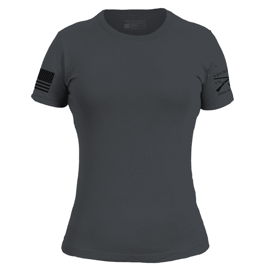 Basic T-Shirt Women's Slim Fit Spring Collection 3-Pack