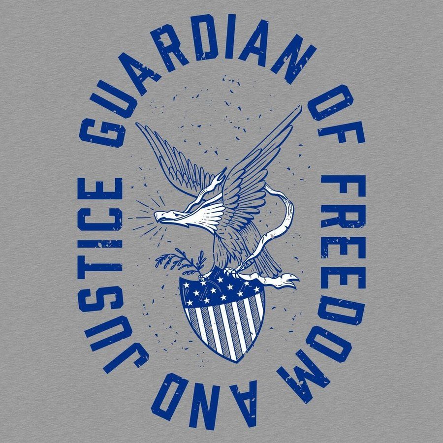 USAF - Guardian T-Shirt - Dark Heather Gray