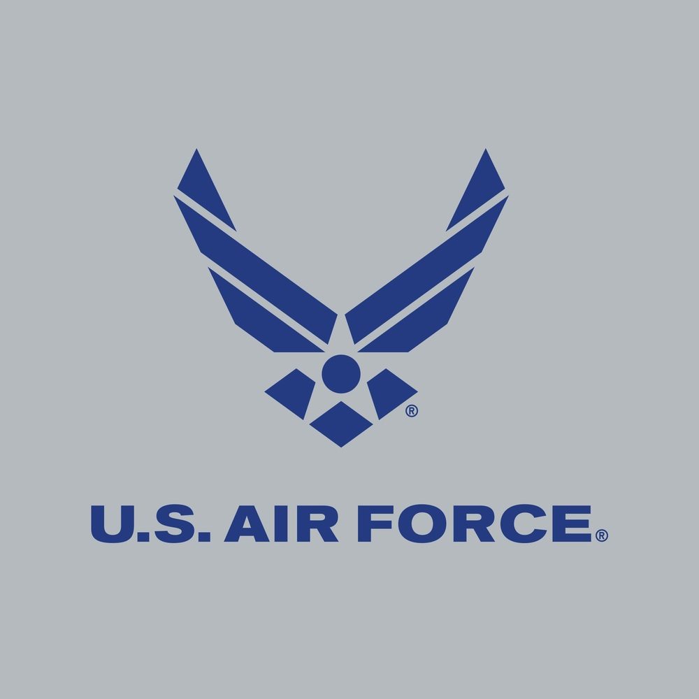 USAF - Aim High Flag T-Shirt - Dark Heather Gray