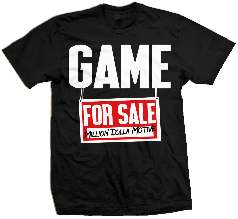 Game For Sale - Black T-Shirt