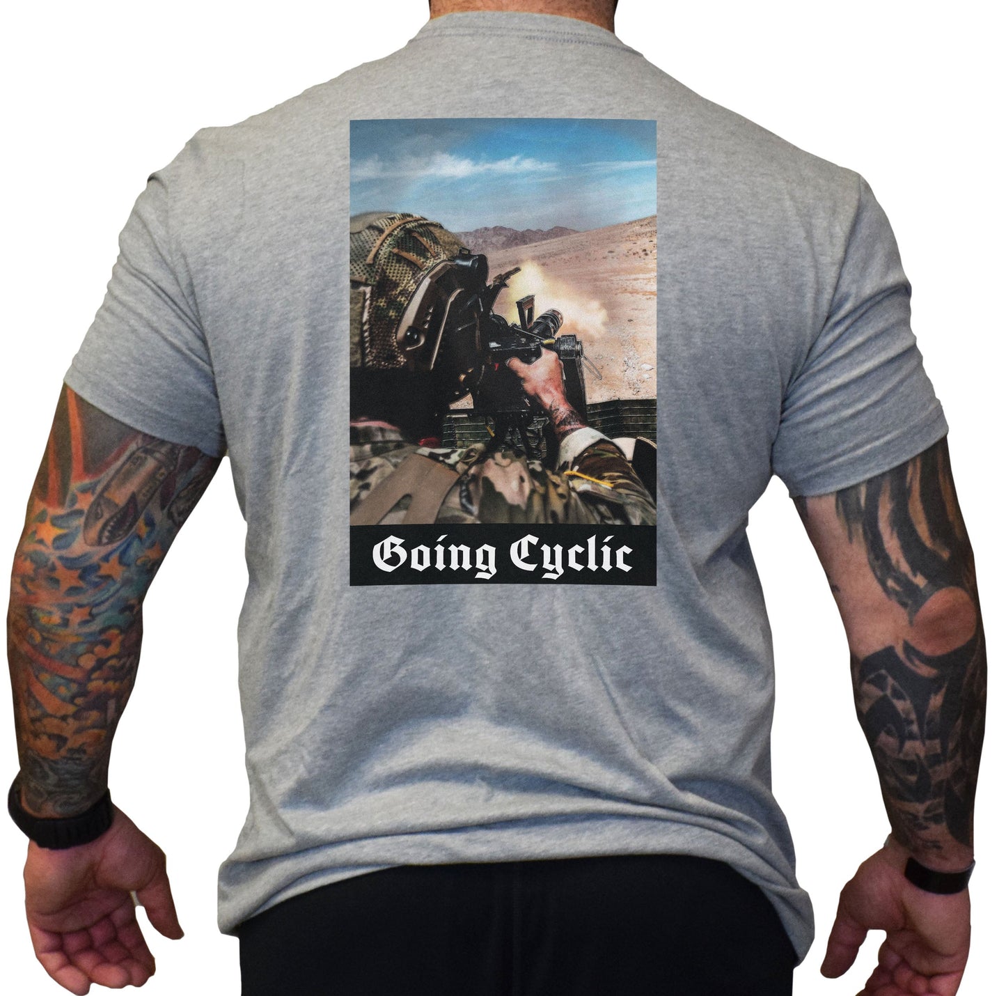 Going Cyclic Tee