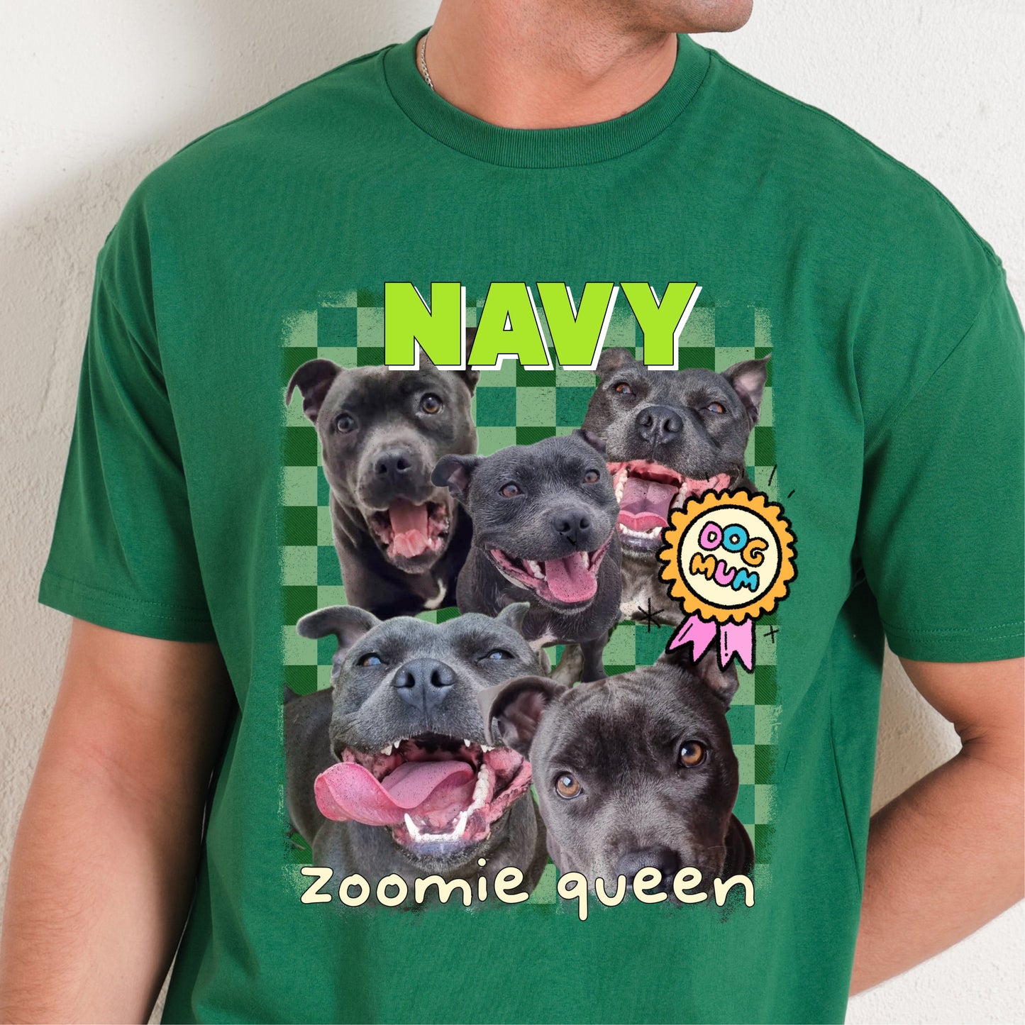 Create Your Own Custom Dog Bootleg Tee
