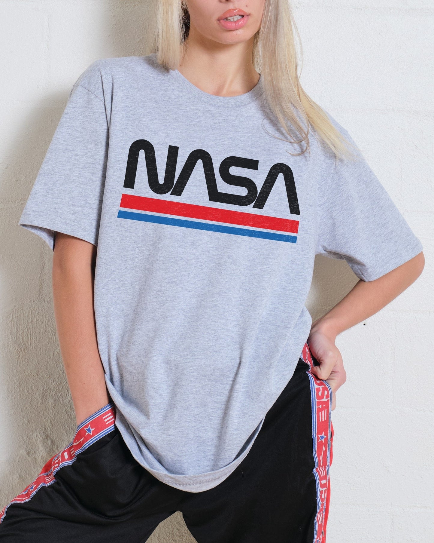 NASA Stripes T-Shirt