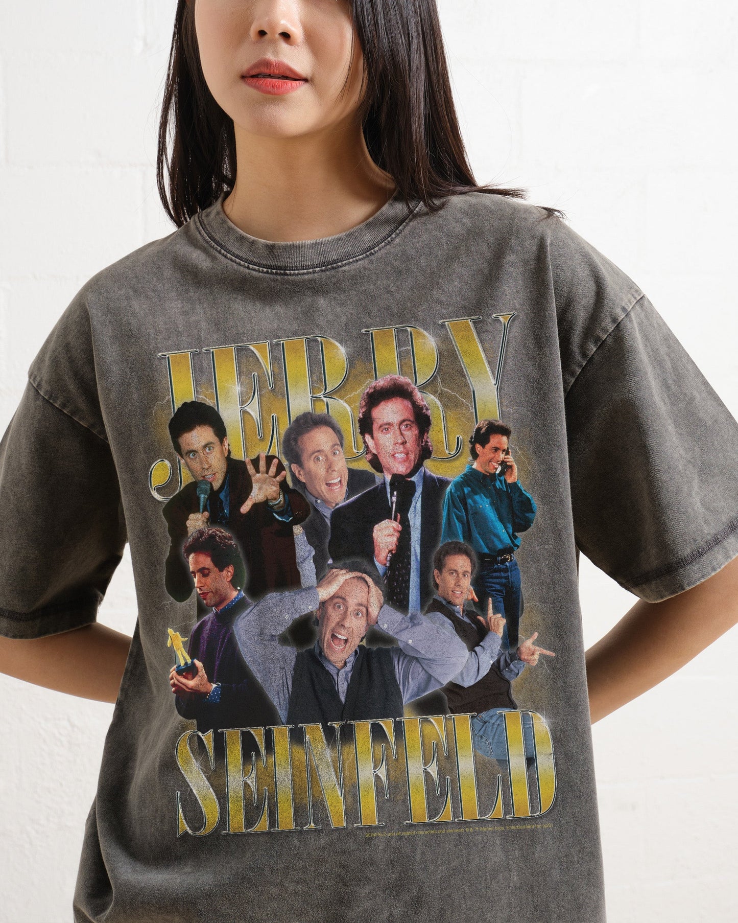 Vintage Jerry Wash Tee