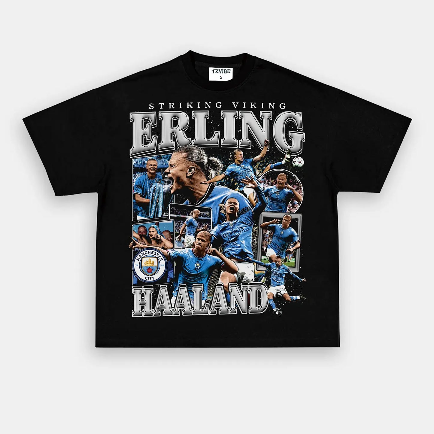 HAALAND V2 TEE Style002