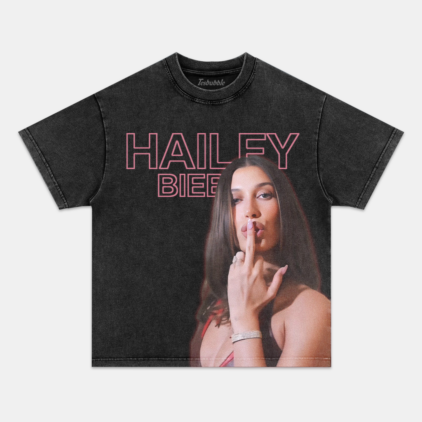 HAILEY BIEBER TEE Style003